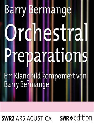 cover image of Orchestral Preparations